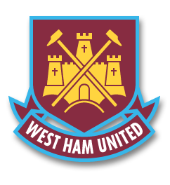 West Ham United-logo vóór de rebrand van 2016