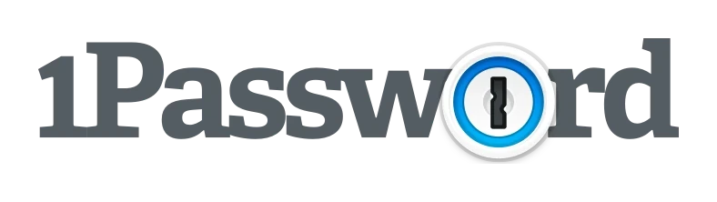 1Password-logo vóór de rebrand van 2023