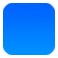 Bluesky-logo vóór de rebrand van 2023
