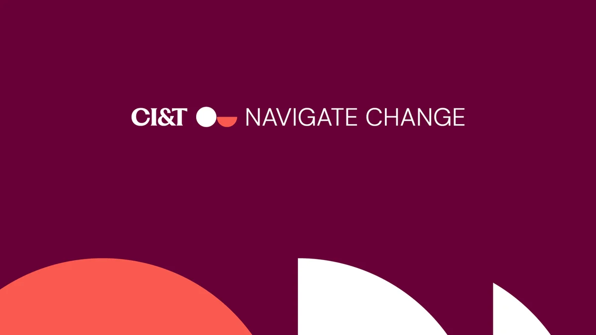 CI&T-banner: 'Navigate change'