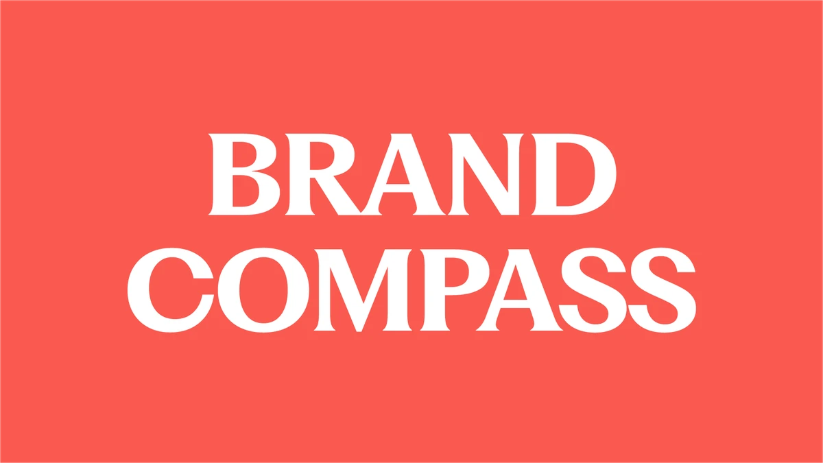 CI&T-titel 'Brand Compass' op koraal