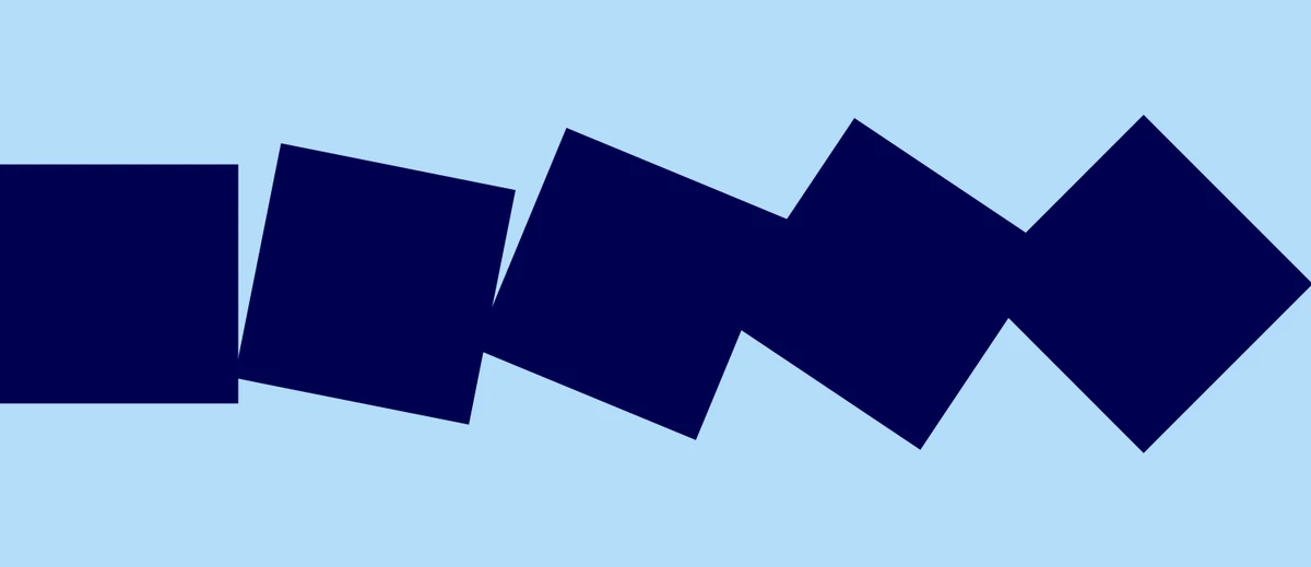 CI&T blue diamond pattern