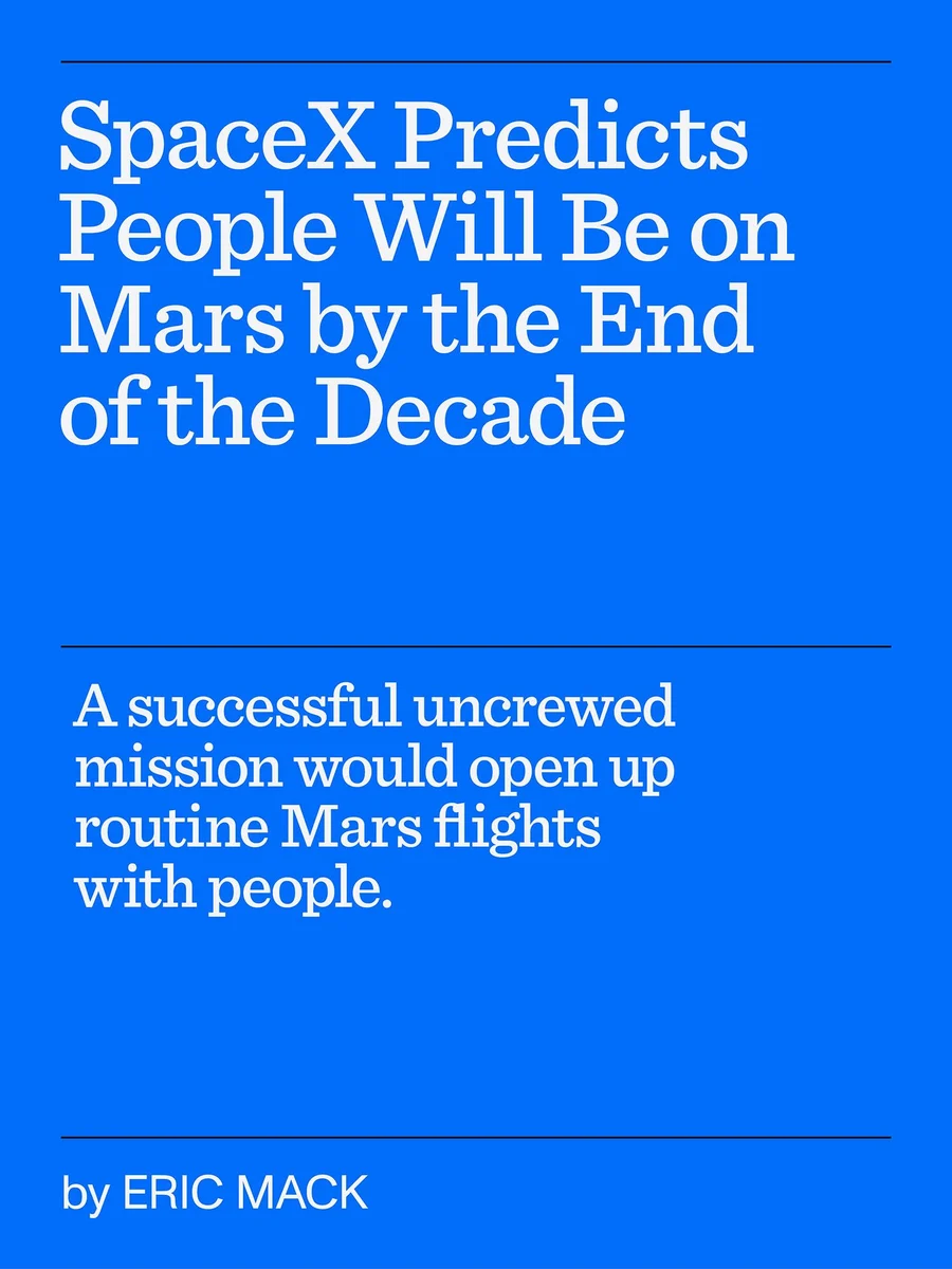 CNET editorial layout in blue
