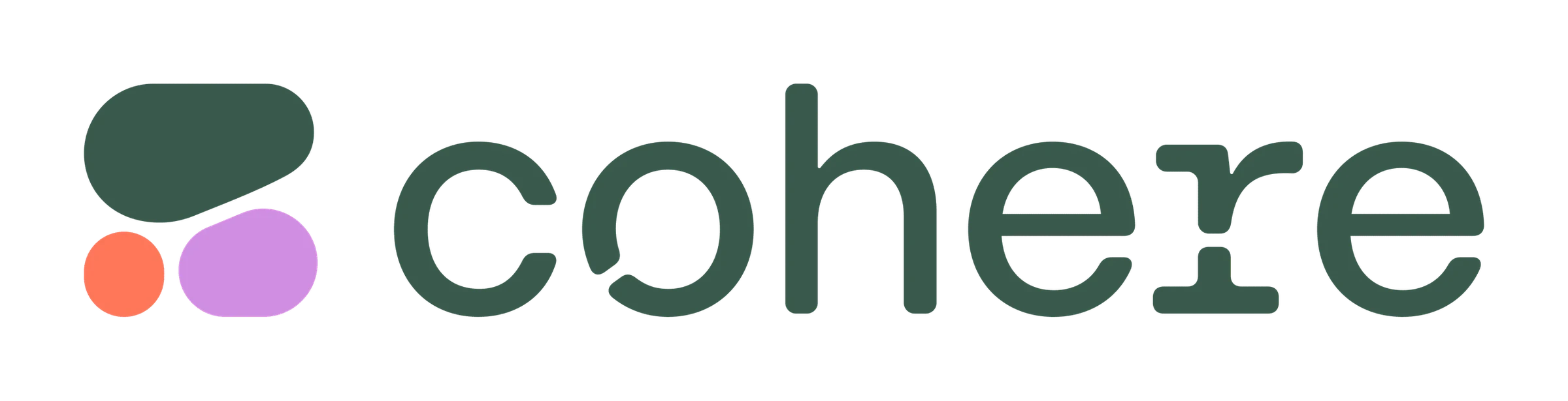 Nieuw Cohere-logo 2023 door Pentagram