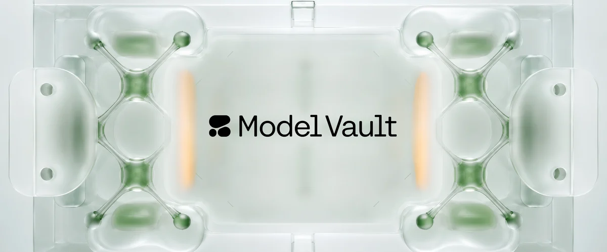 Cohere Model Vault product graphic