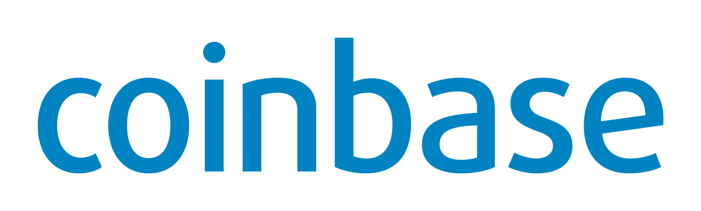 Coinbase-logo vóór de rebrand van 2022