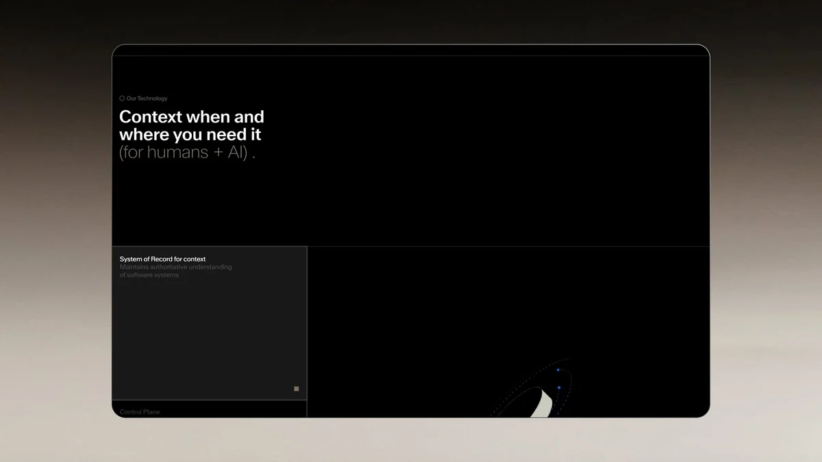 Driver-product-UI op een laptopscherm in donkere modus