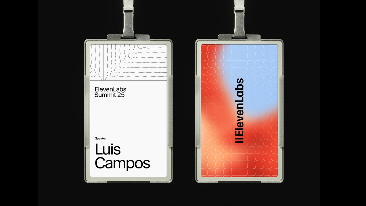 ElevenLabs-keycords en badges