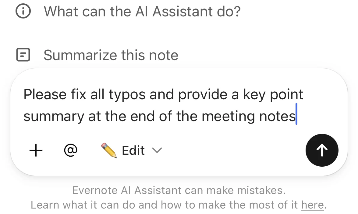 Geen zin om notities regel voor regel te verbeteren? AI Assistant kan het nu ook op mobiel