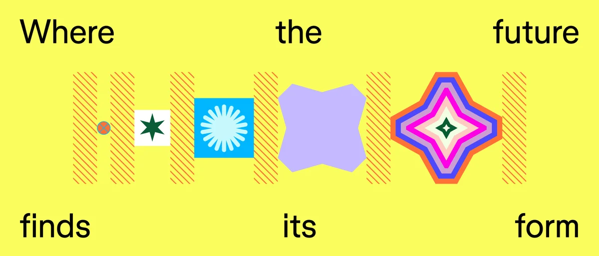 Figma banner: 'Where the future finds its form'