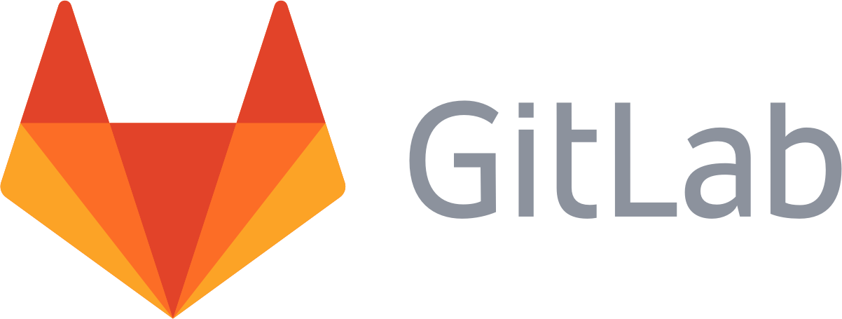 GitLab-logo vóór de rebrand van 2022