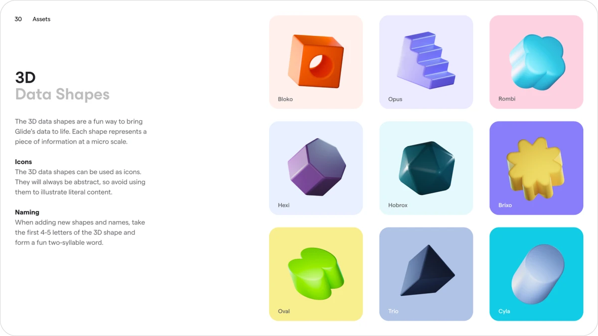 Glide-3D-iconenset
