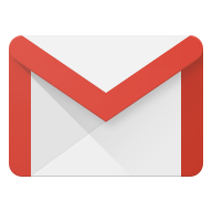 Gmail-logo vóór de rebrand van 2020