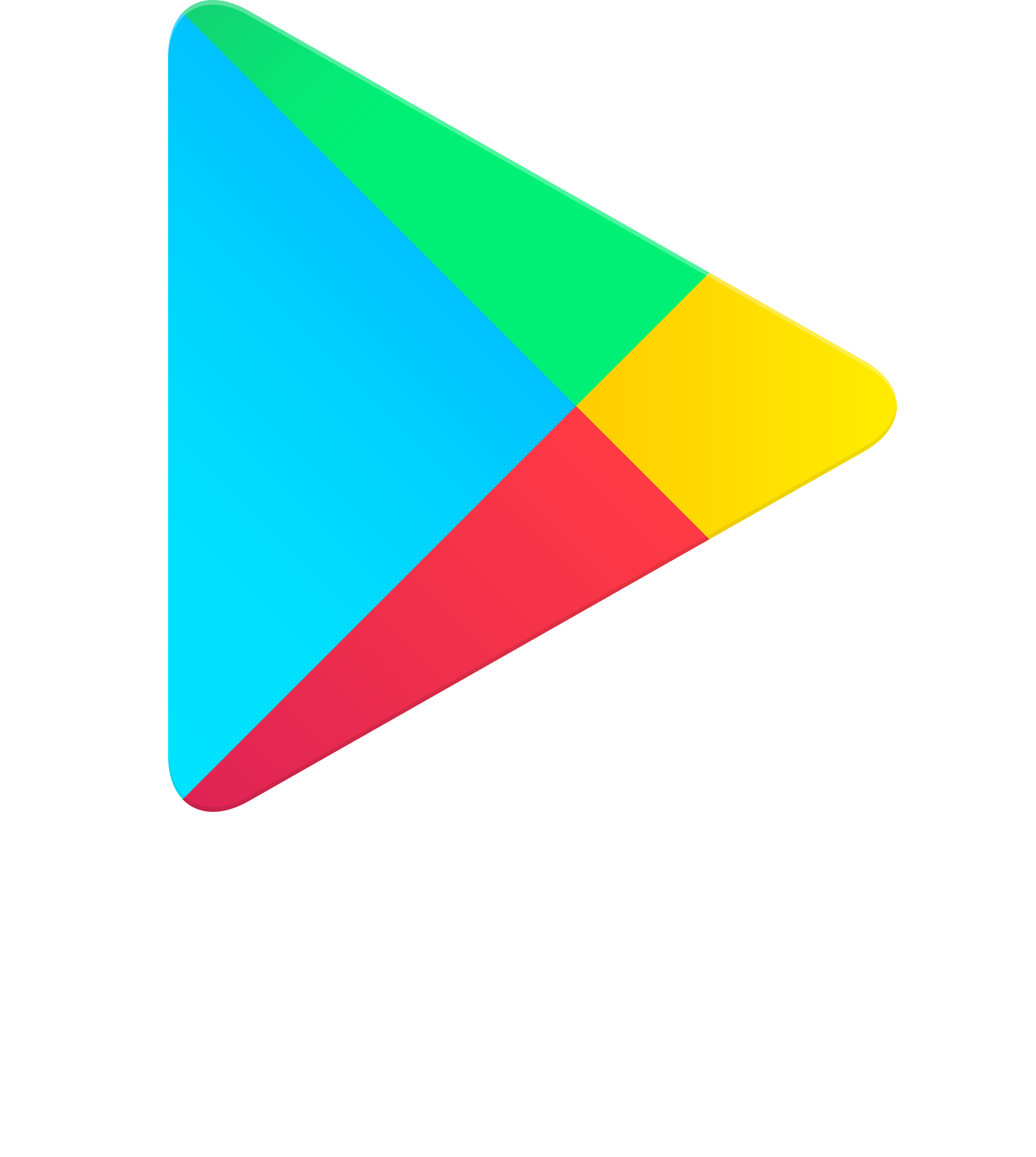 Google Play-logo vóór de rebrand van 2022