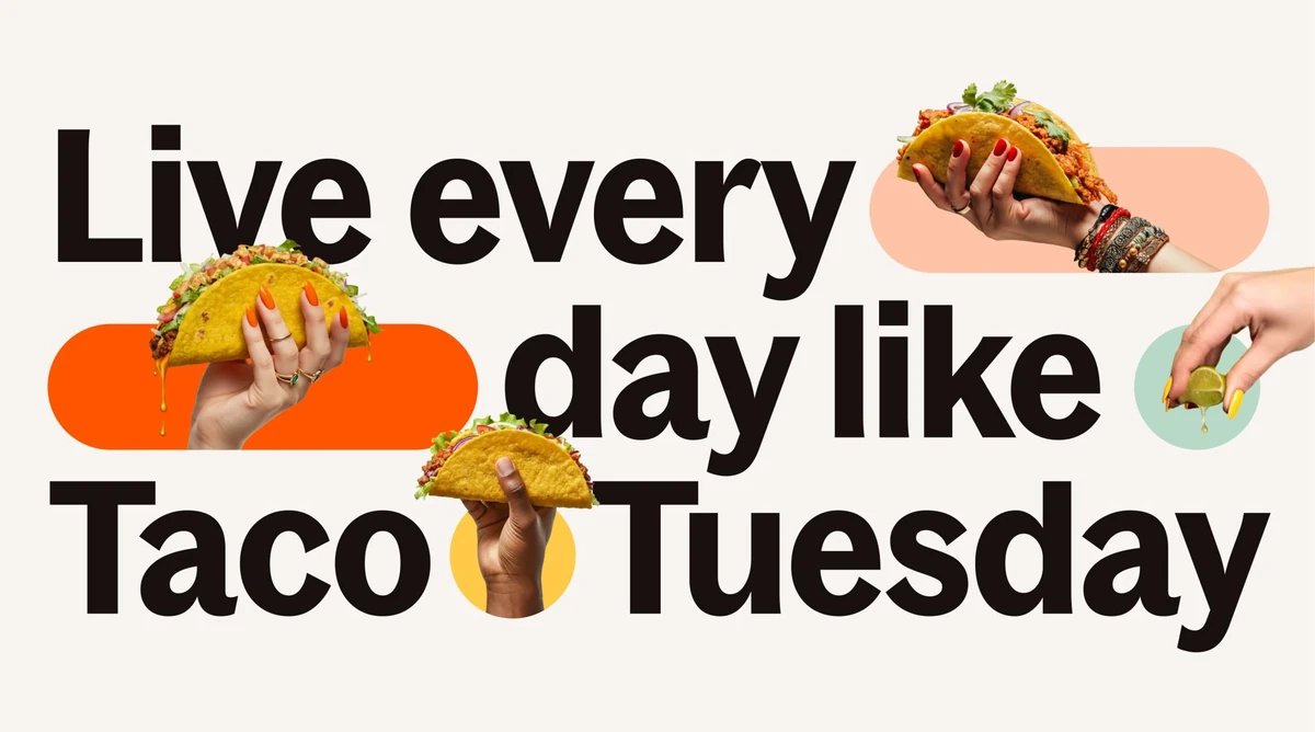 Grubhub ad: 'Live every day like Taco Tuesday'