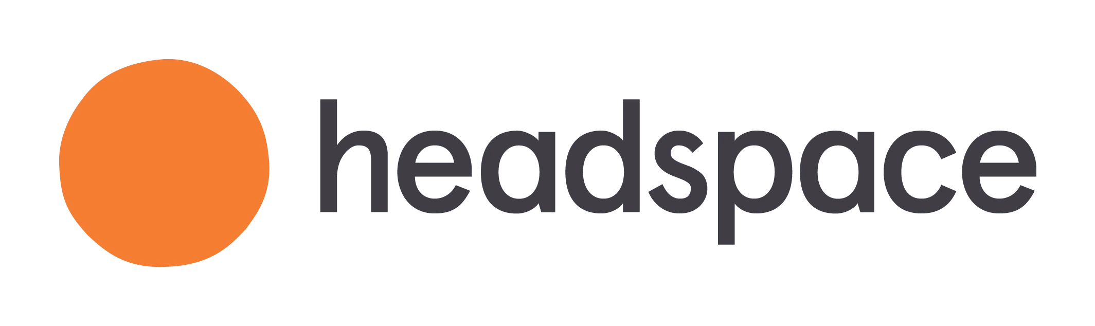 Headspace-logo vóór de rebrand van 2024