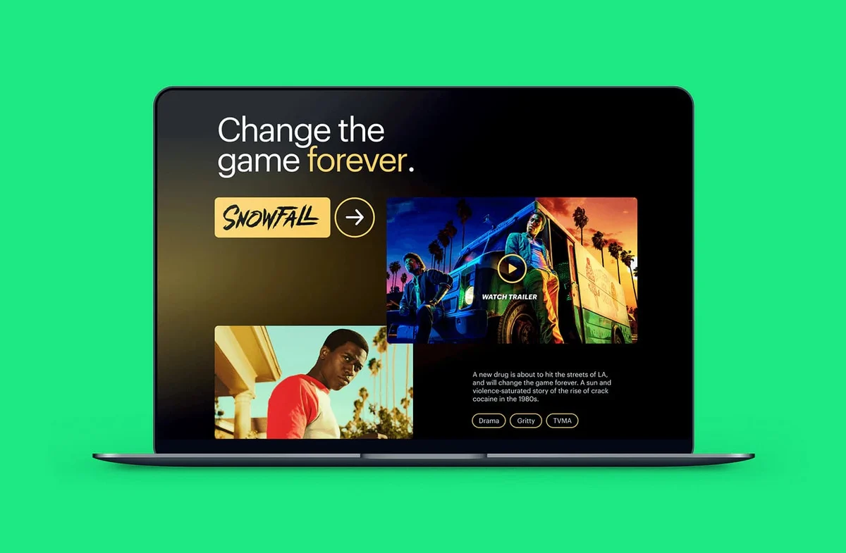 Hulu on a laptop: 'Change the game forever'
