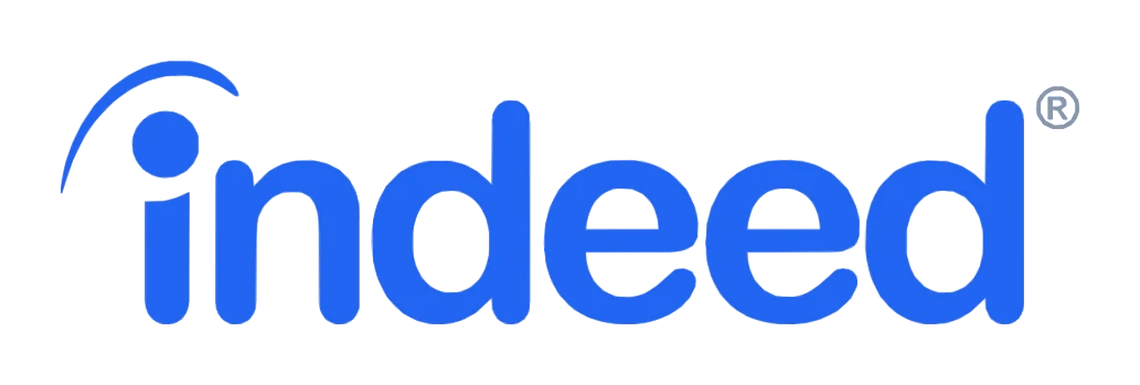 Indeed-logo vóór de rebrand van 2021