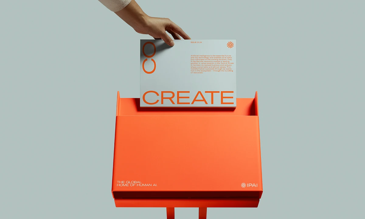 Orange IPAI box being opened