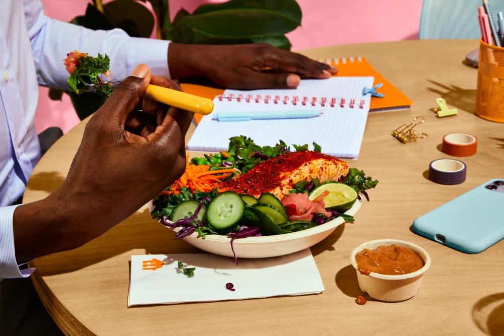 Just Eat meal delivery photo