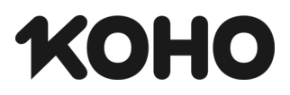 Nieuw KOHO-logo 2024 door KOHO in-house
