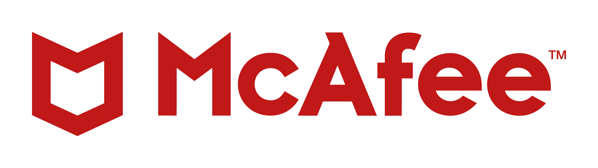 McAfee-logo vóór 2026