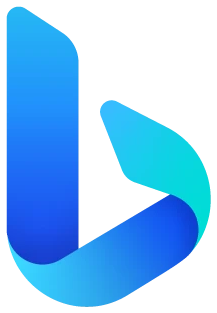 Microsoft Copilot-logo vóór de rebrand van 2023