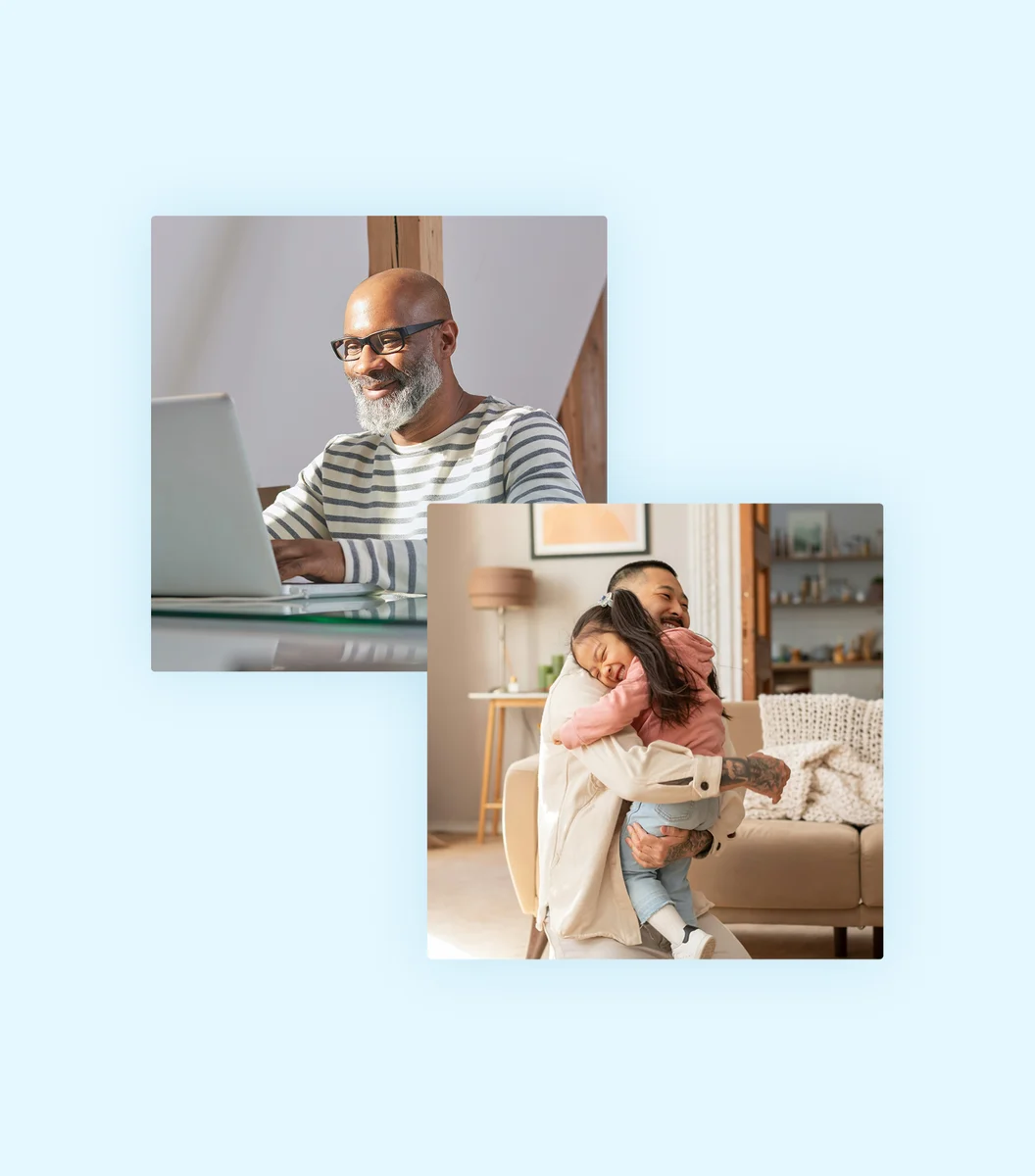 Lifestylefoto's van klanten van New Horizon Bank
