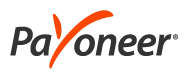 Payoneer-logo vóór de rebrand van 2021