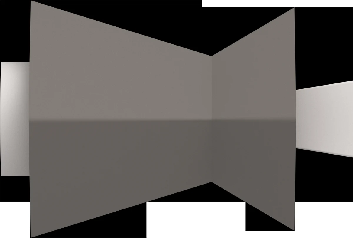 Pienso grey funnel shape render