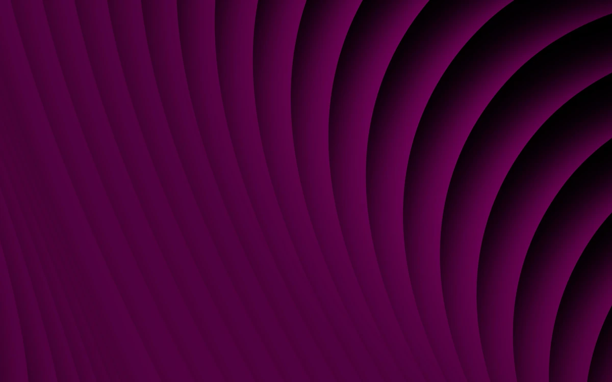 Rippling plum wave pattern