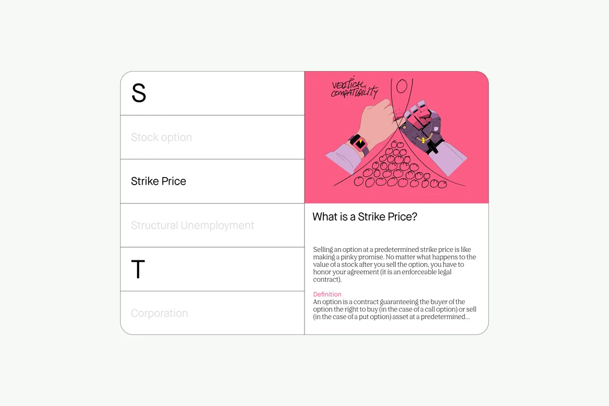 Robinhood typography and illustration guide