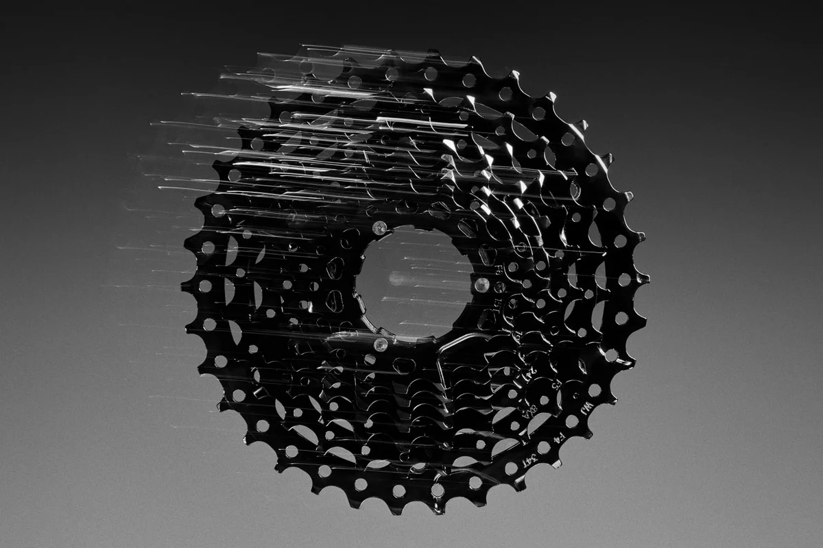 Robinhood campaign still of a bike cassette