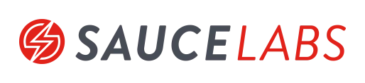 Sauce Labs-logo vóór de rebrand van 2023