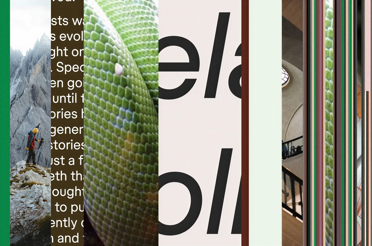 Scribd large-format typographic panels
