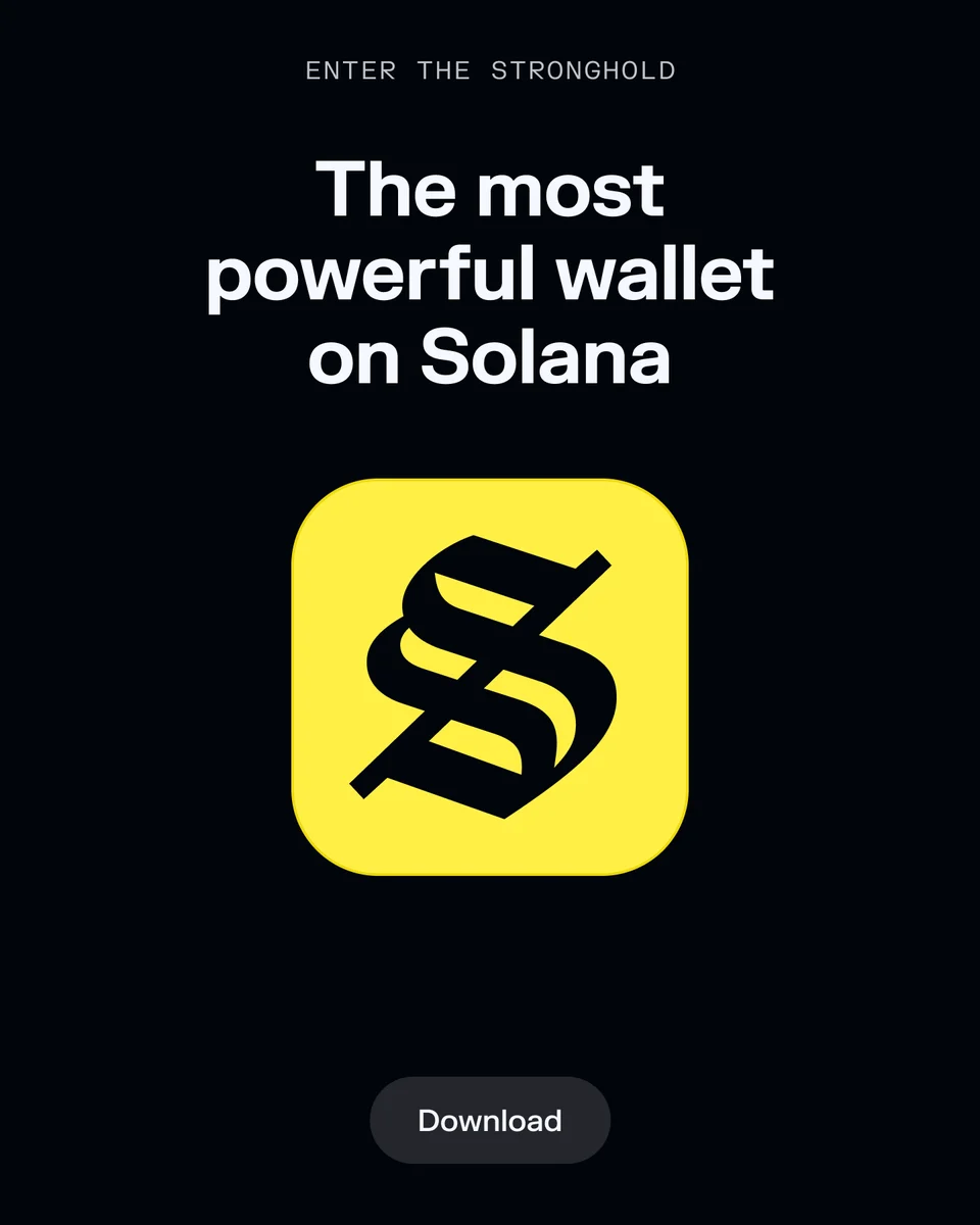 Solflare app tile: 'The most powerful wallet on Solana'