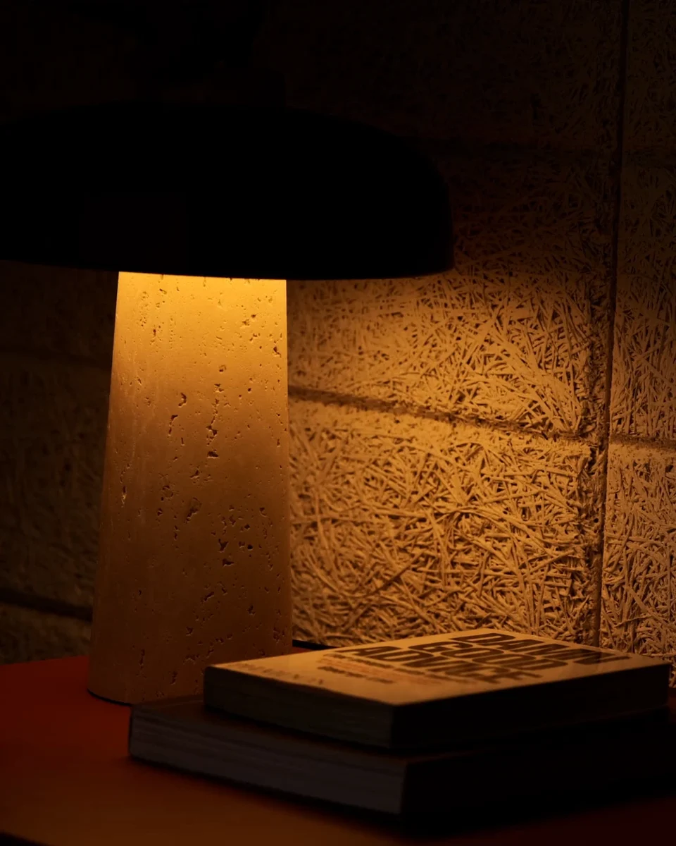Solflare book on a table under warm lamplight