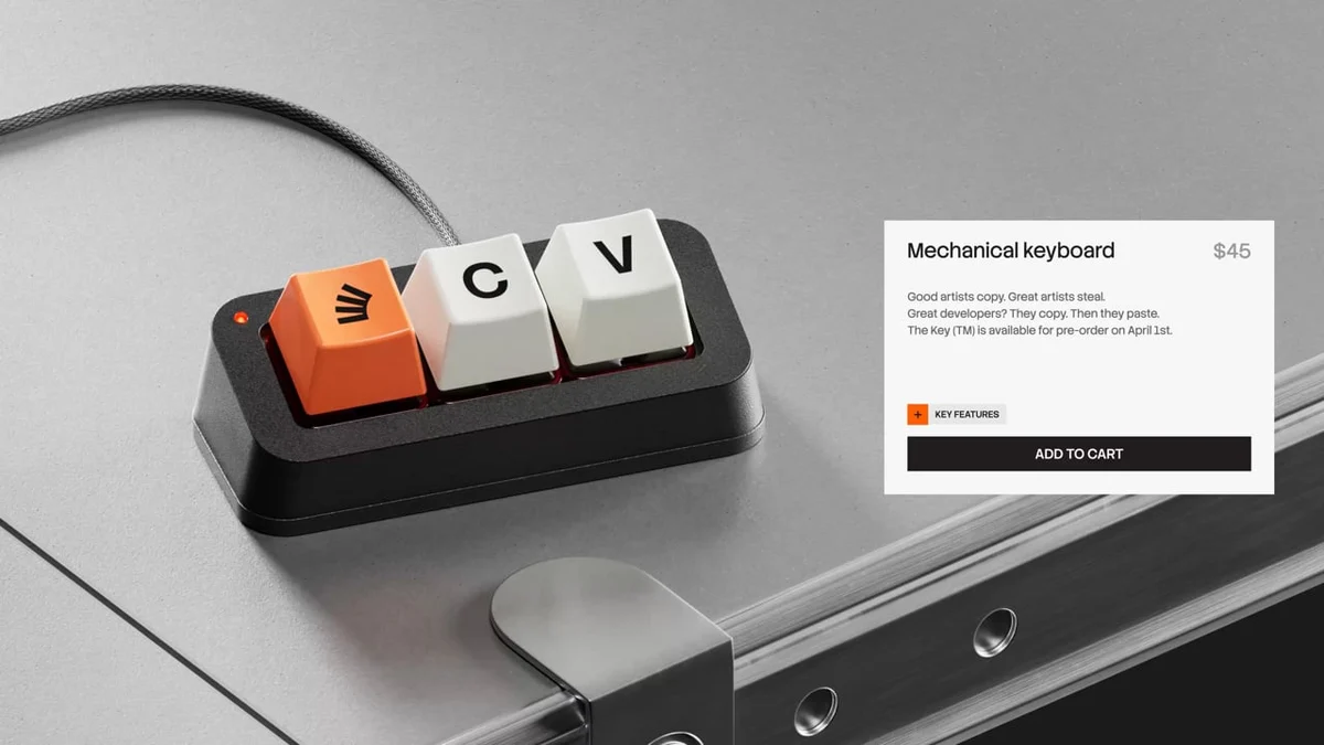 Stack Overflow keyboard keycaps