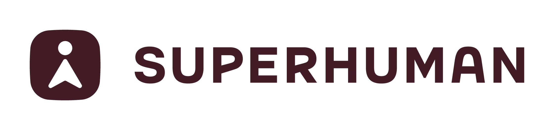 Nieuw Superhuman-logo 2025 door Smith & Diction