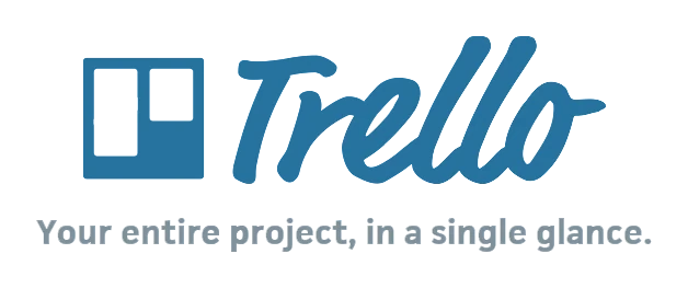 Trello-logo vóór de rebrand van 2021