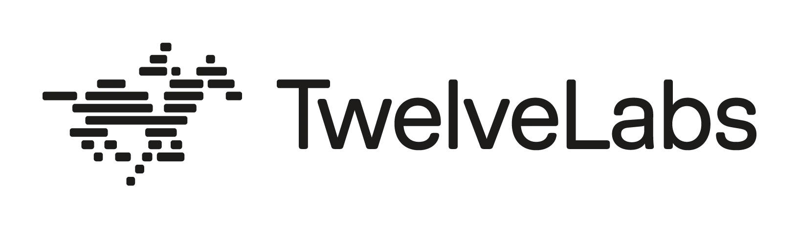Nieuw TwelveLabs-logo 2025 door Pentagram