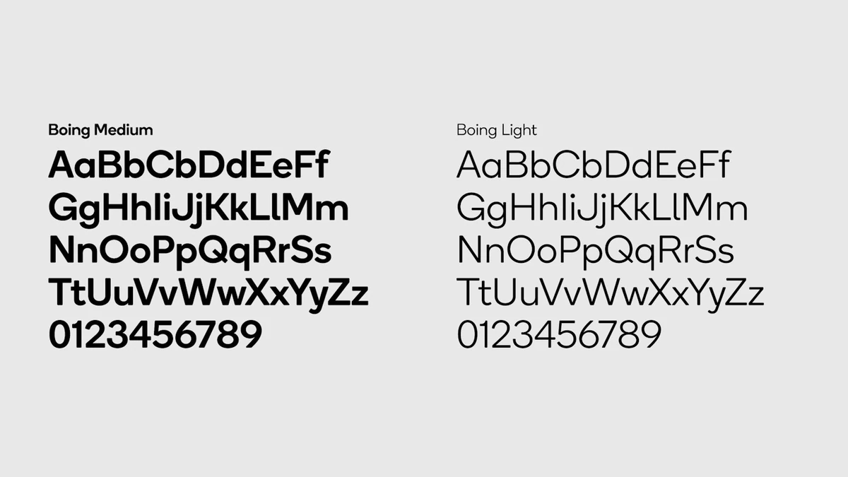 Waze typeface specimen
