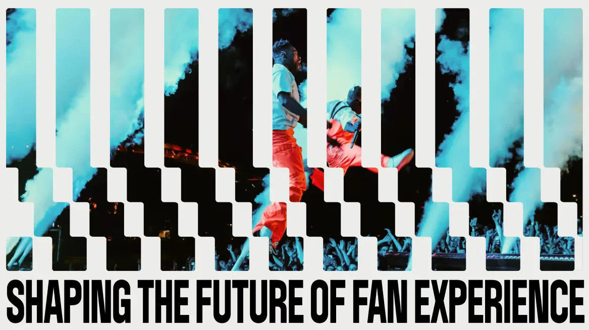 Webflow-showcase: 'Shaping the future of fan experience'