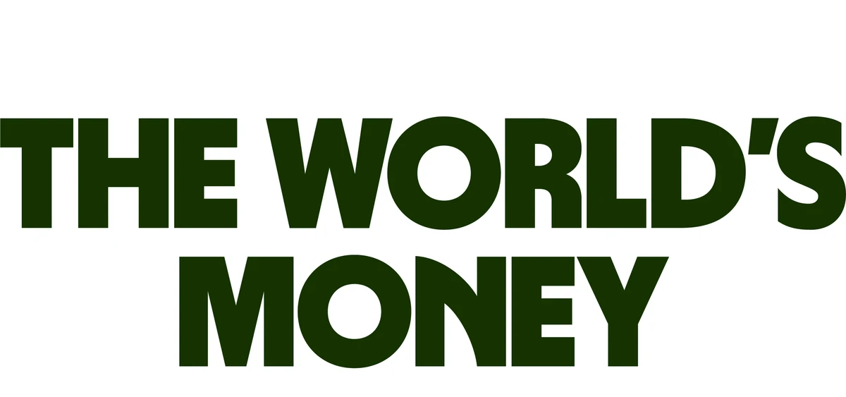 'THE WORLD'S MONEY' headline in Wise's bold green type