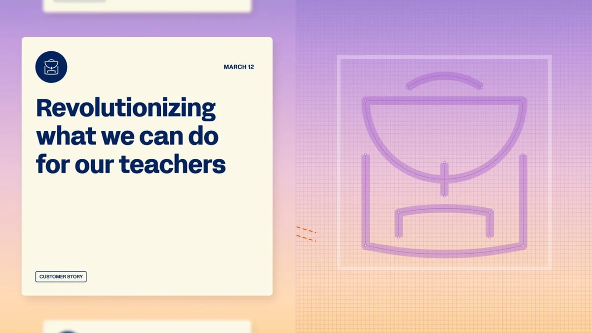 Workday education page: 'Revolutionizing what we can do for our teachers'