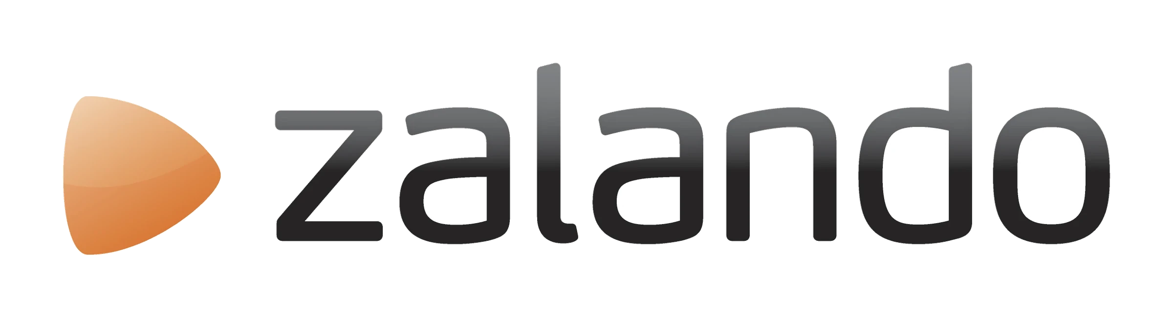 Zalando-logo vóór de rebrand van 2024