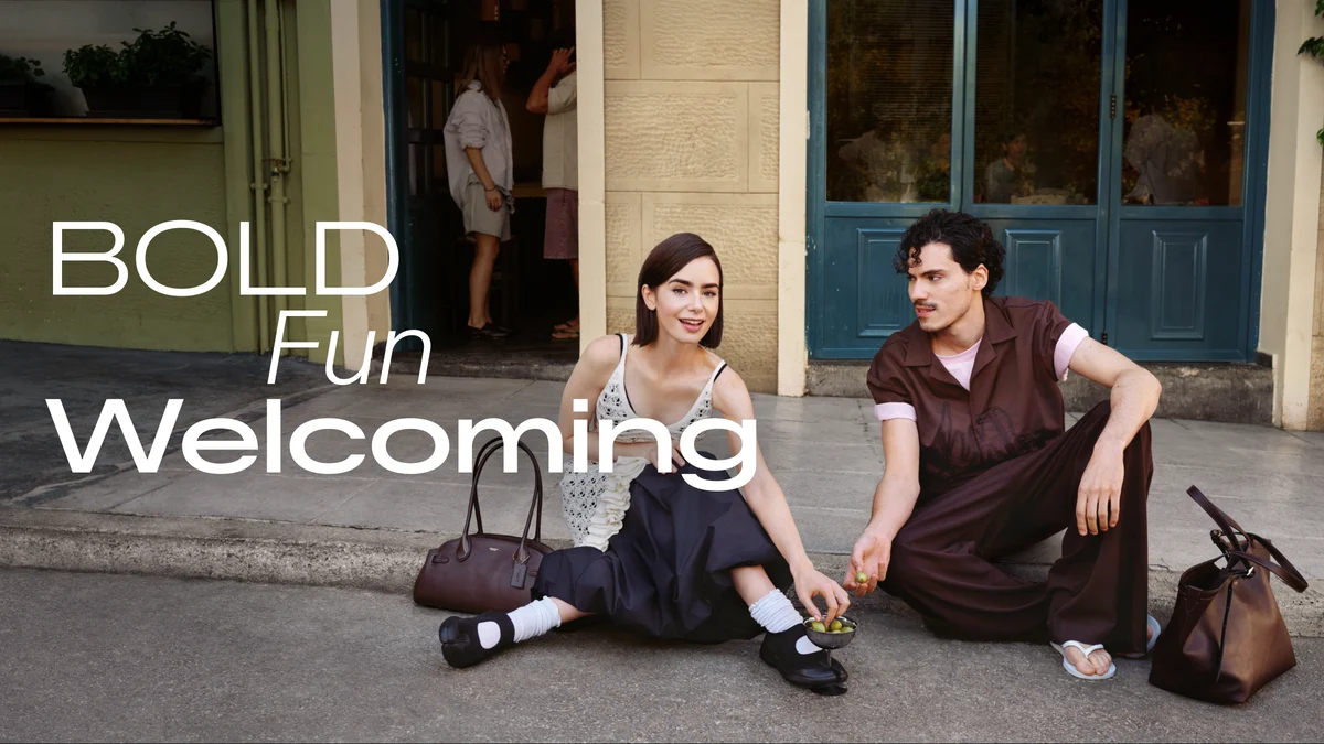 Zalando campaign: 'Bold, Fun, Welcoming'