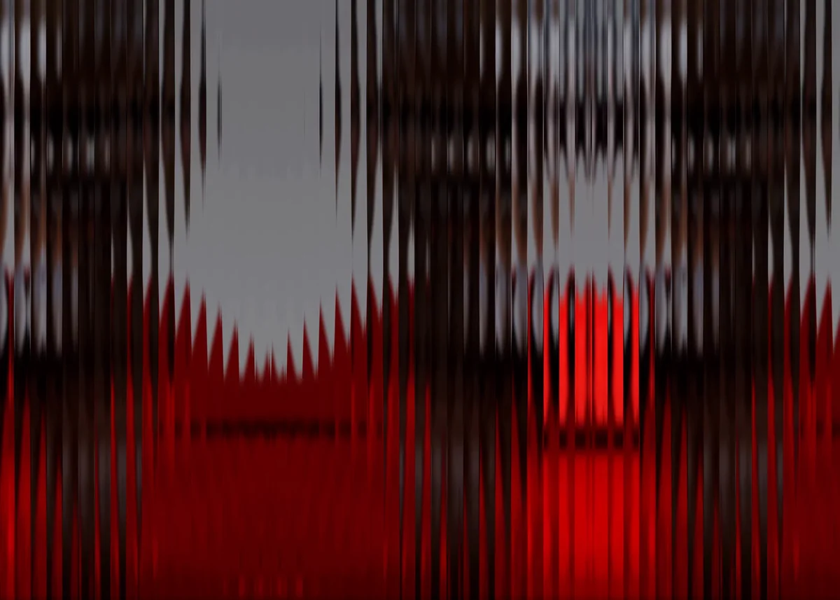 Zalando red-and-black motion graphic