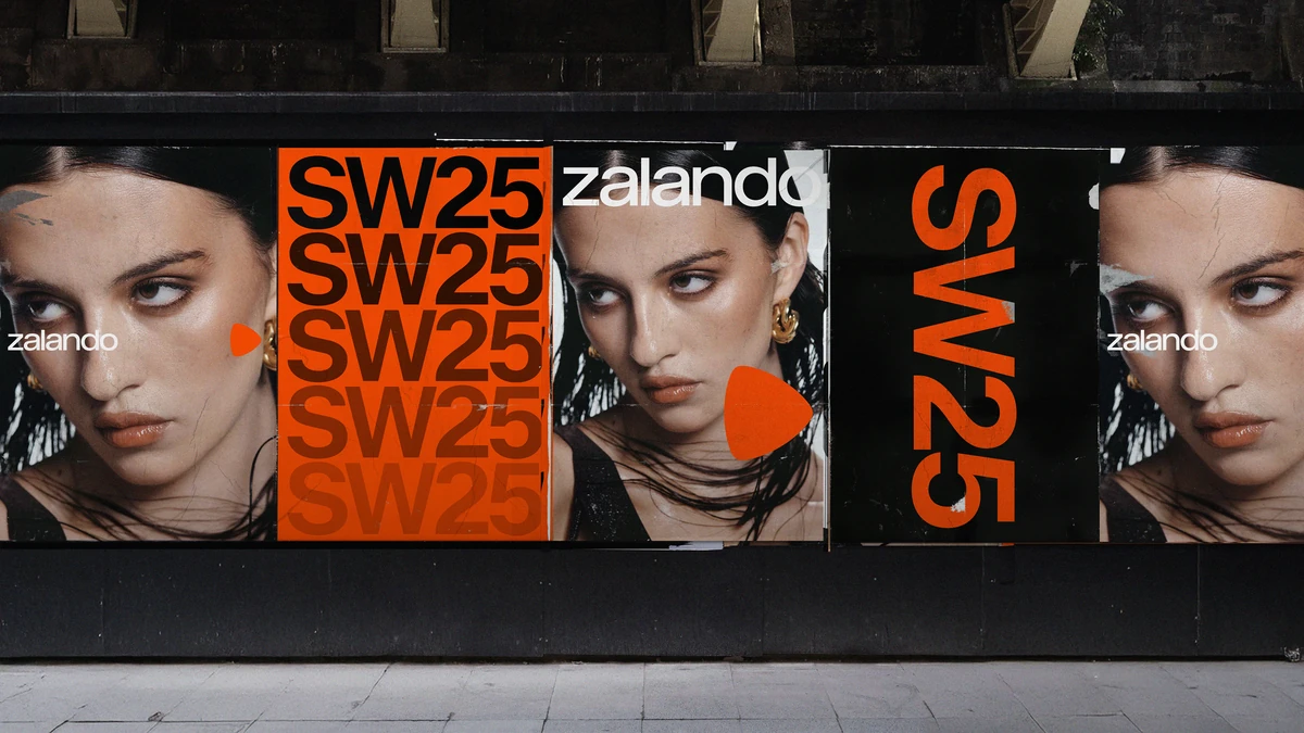 Zalando SW25 campaign banners