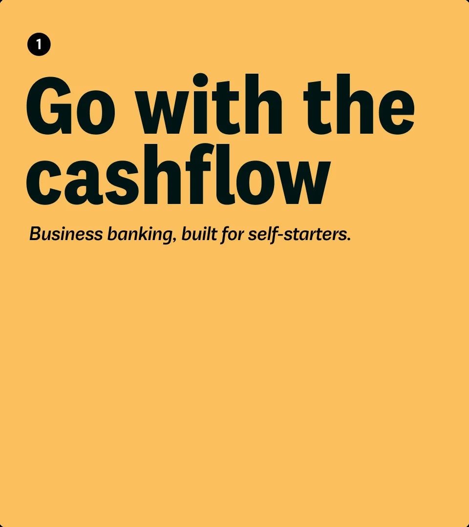 Gele Zempler-advertentie: 'Go with the cashflow'